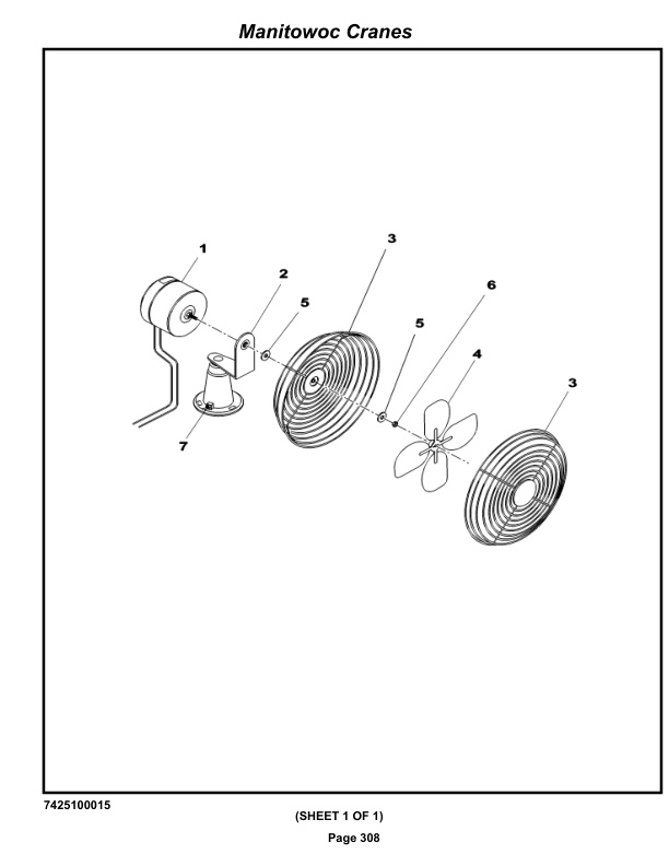 Grove RT890E3 Crane Parts Manual 225635 2019-2