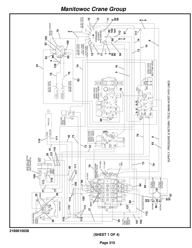 Grove RT890E3 Crane Parts Manual 225878 2007 2 Grove RT890E3 Crane Parts Manual 225878 2007-2