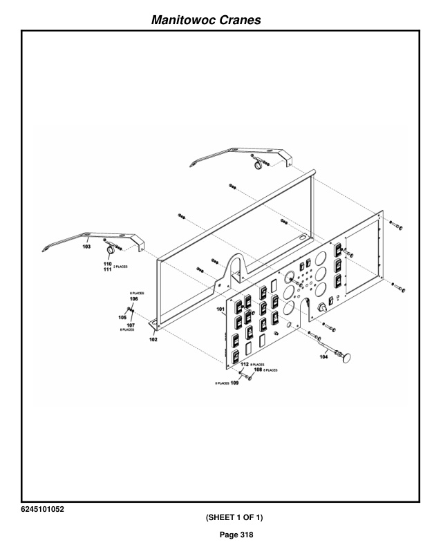 Grove RT890E3 Crane Parts Manual 226238 2016 2 Grove RT890E3 Crane Parts Manual 226238 2016-2