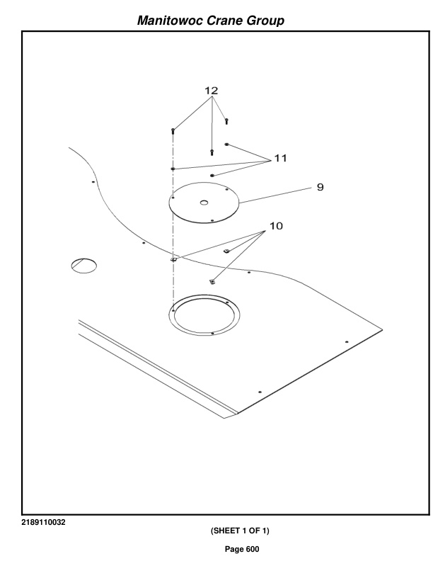 Grove RT890E3 Crane Parts Manual 226348 2007 3 Grove RT890E3 Crane Parts Manual 226348 2007-3