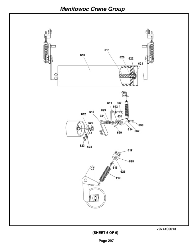 Grove RT890E3 Crane Parts Manual 226488 2007 2 Grove RT890E3 Crane Parts Manual 226488 2007-2