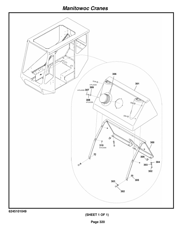 Grove RT890E3 Crane Parts Manual 226690 2016 2 Grove RT890E3 Crane Parts Manual 226690 2016-2