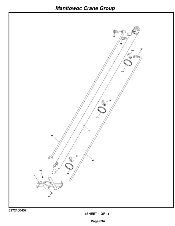 Grove RT890E3 Crane Parts Manual 226997 2007 3 Grove RT890E3 Crane Parts Manual 226997 2007-3
