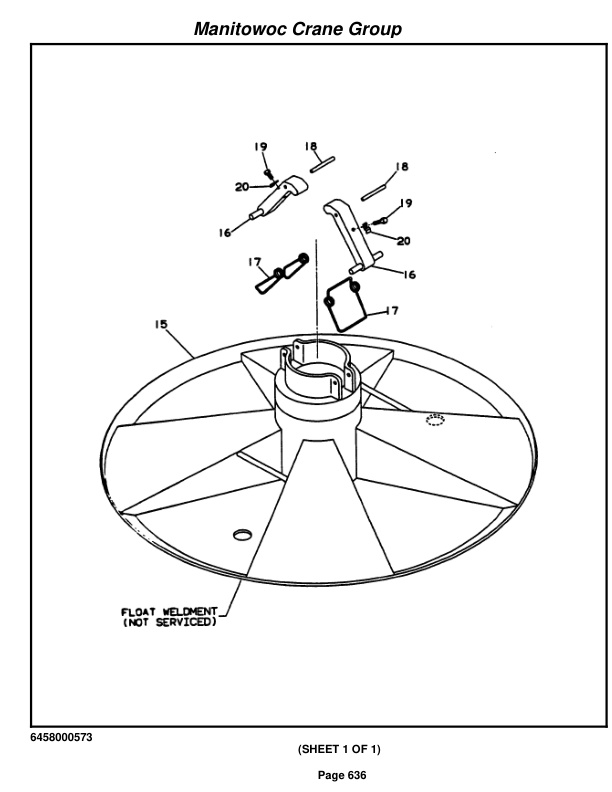 Grove RT890E3 Crane Parts Manual 227100 2008-3