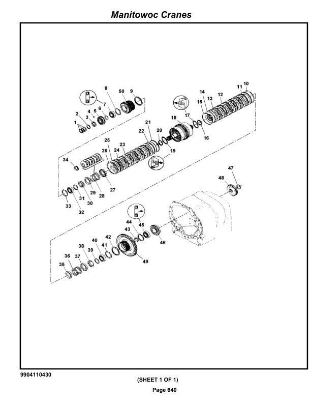 Grove RT890E3 Crane Parts Manual 227303 2018 3 Grove RT890E3 Crane Parts Manual 227303 2018-3