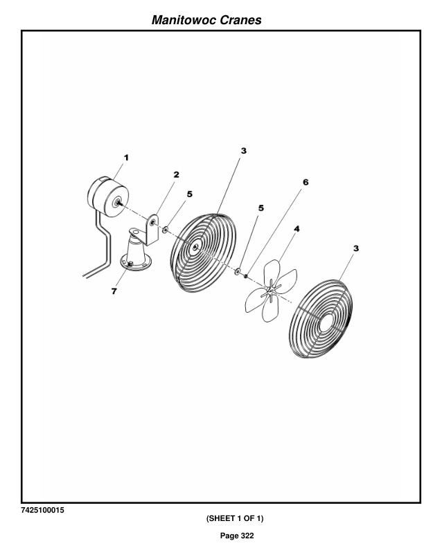 Grove RT890E3 Crane Parts Manual 227998 2016-2