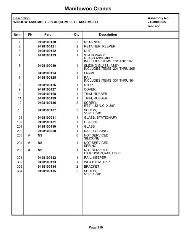 Grove RT890E3 Crane Parts Manual 229235 2019 2 Grove RT890E3 Crane Parts Manual 229235 2019-2
