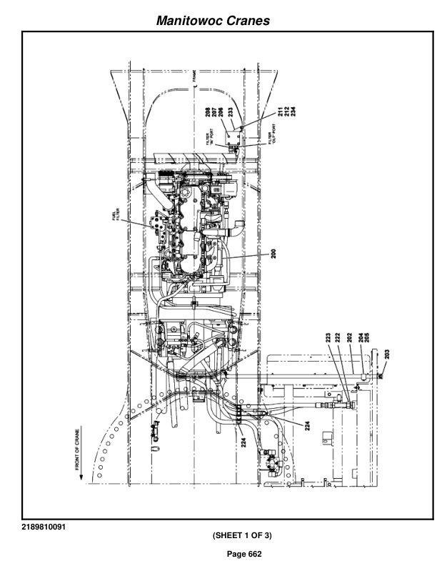 Grove RT890E3 Crane Parts Manual 229370 2010-3