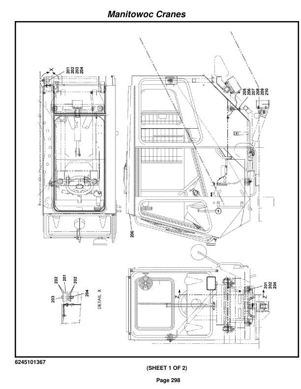 Grove RT890E3 Crane Parts Manual 229766 2016 2 Grove RT890E3 Crane Parts Manual 229766 2016-2