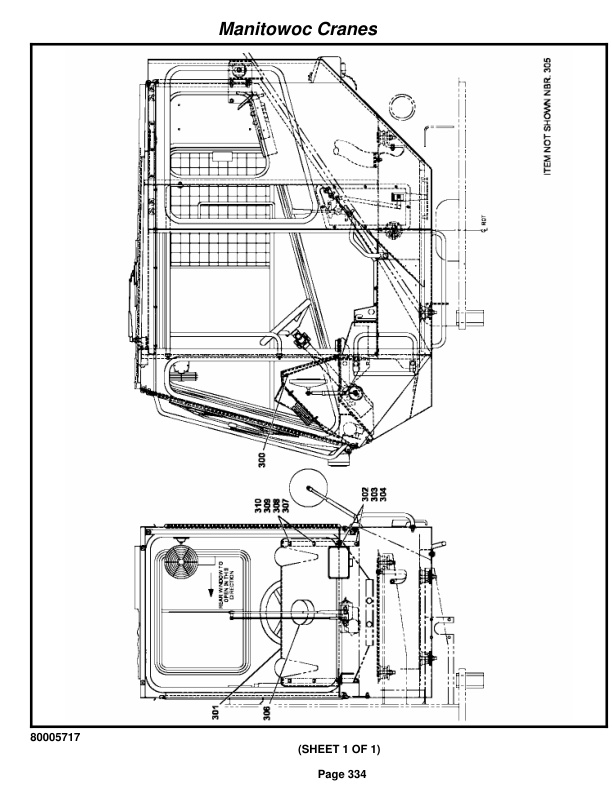 Grove RT890E3 Crane Parts Manual 229845 2016 2 Grove RT890E3 Crane Parts Manual 229845 2016-2