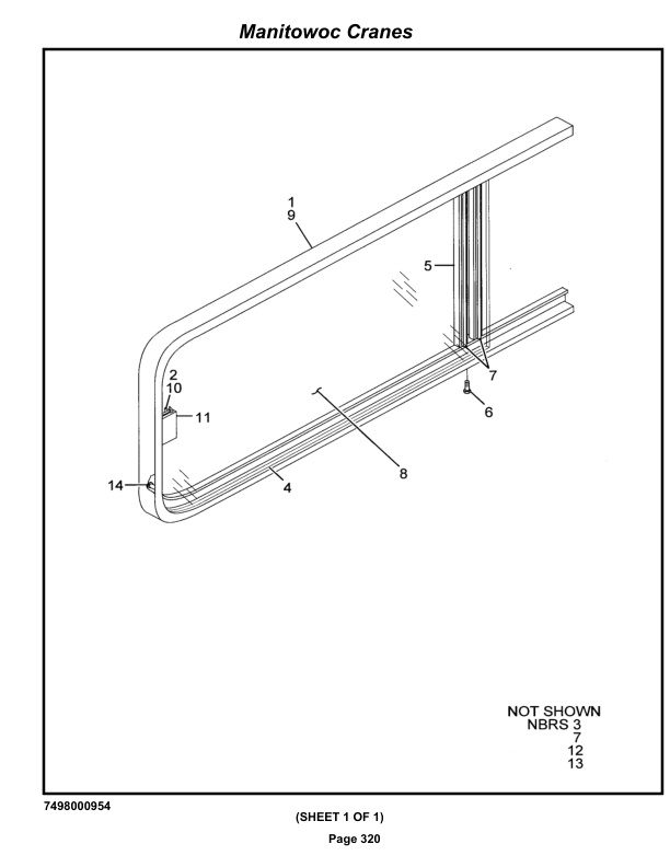 Grove RT890E3 Crane Parts Manual 230359 2019-2
