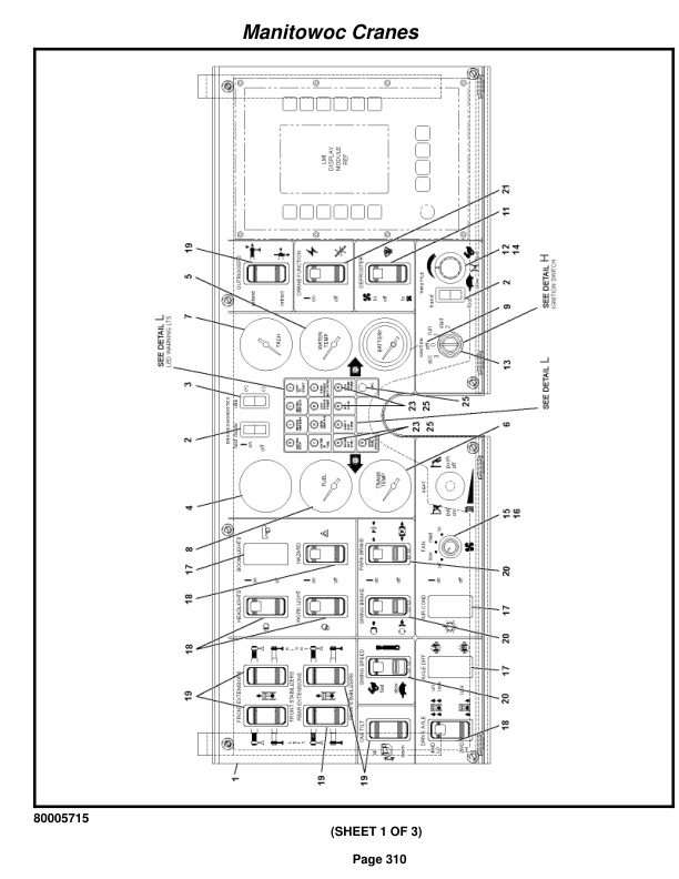 Grove RT890E3 Crane Parts Manual 230512 2017-2