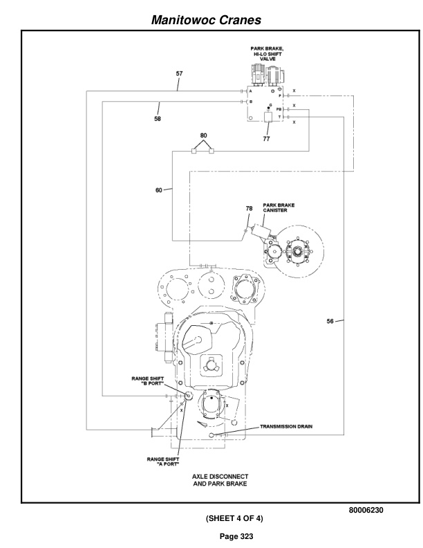 Grove RT890E3 Crane Parts Manual 230666 2009-2