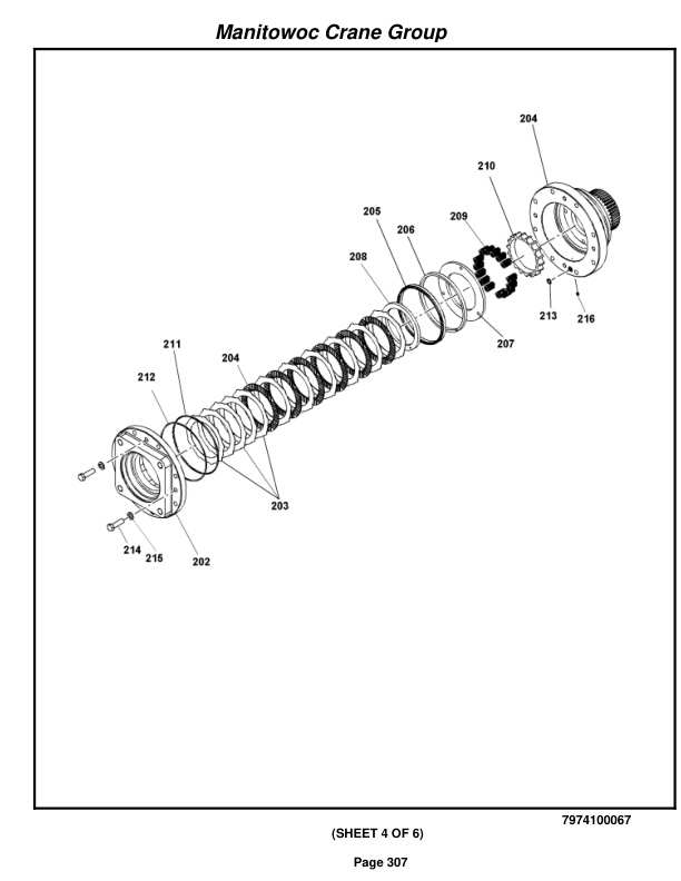 Grove RT890E3 Crane Parts Manual 230724 2009-2