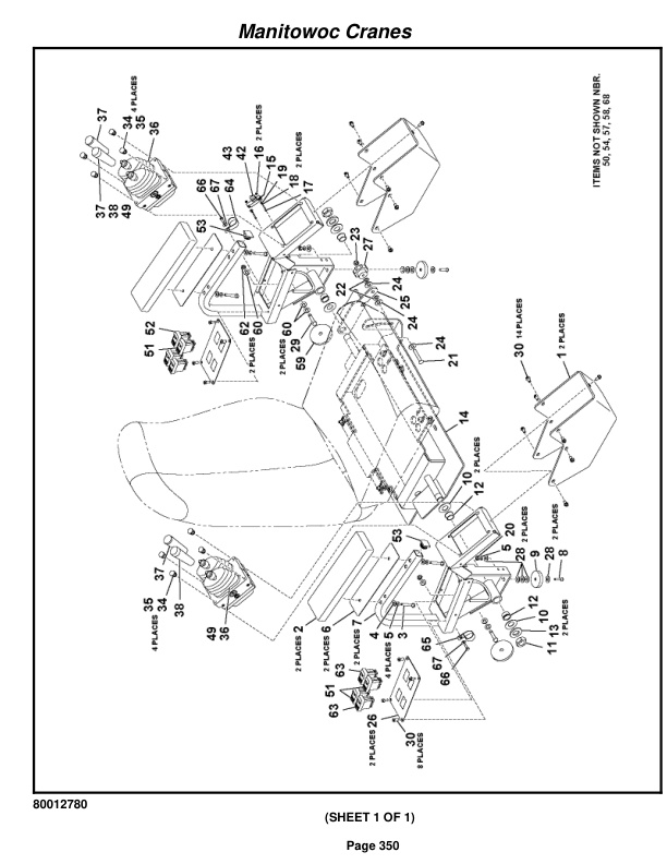 Grove RT890E3 Crane Parts Manual 230930 2010 2 Grove RT890E3 Crane Parts Manual 230930 2010-2
