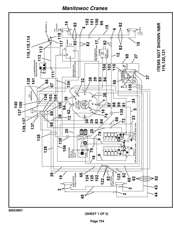 Grove RT890E3 Crane Parts Manual 231028 2010-3