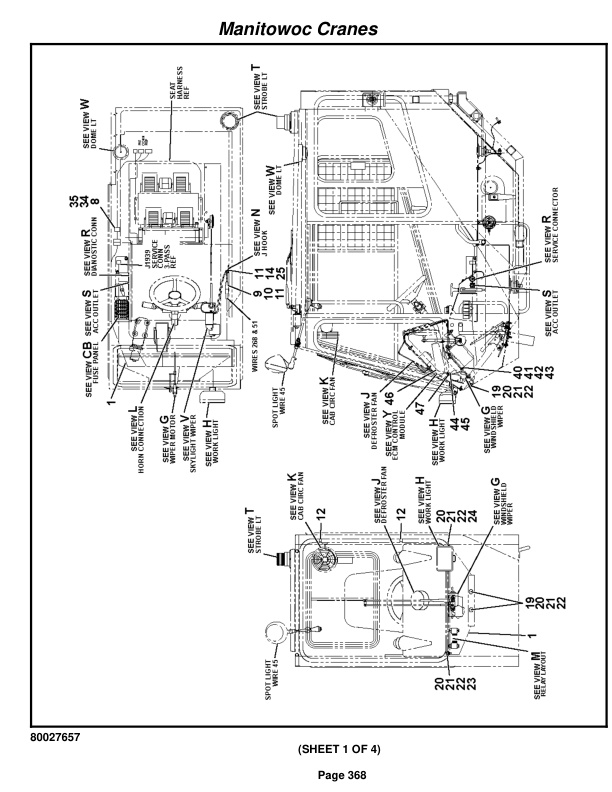 Grove RT890E3 Crane Parts Manual 231216 2010-2
