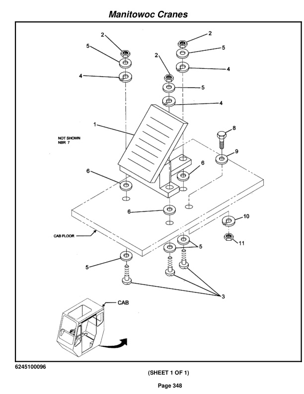 Grove RT890E3 Crane Parts Manual 231443 2010-2