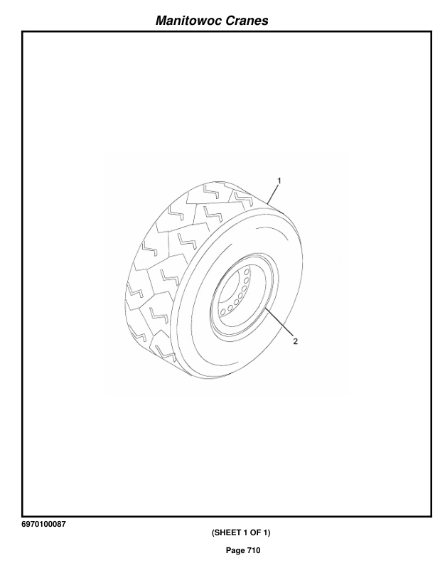 Grove RT9000E Crane Parts Manual 222543 2016 3 Grove RT9000E Crane Parts Manual 222543 2016-3