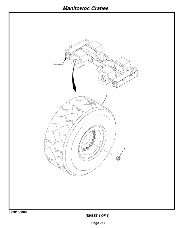 Grove RT9000E Crane Parts Manual 223010 2015 3 Grove RT9000E Crane Parts Manual 223010 2015-3