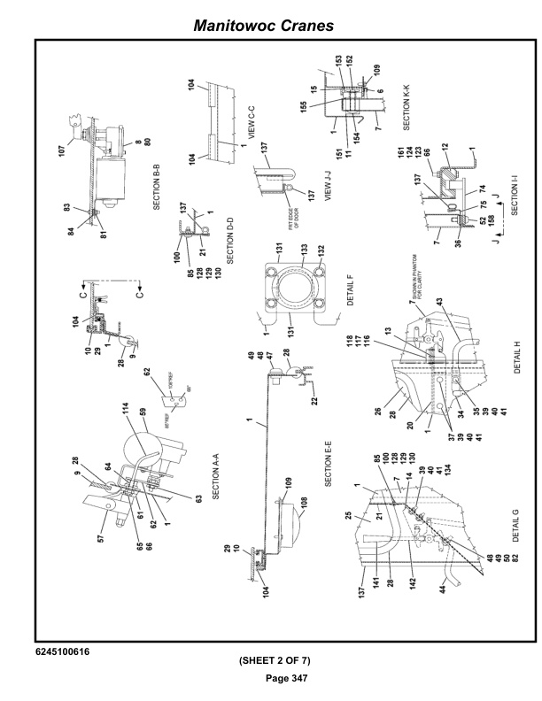 Grove RT9000E Crane Parts Manual 224439 2019 2 Grove RT9000E Crane Parts Manual 224439 2019-2