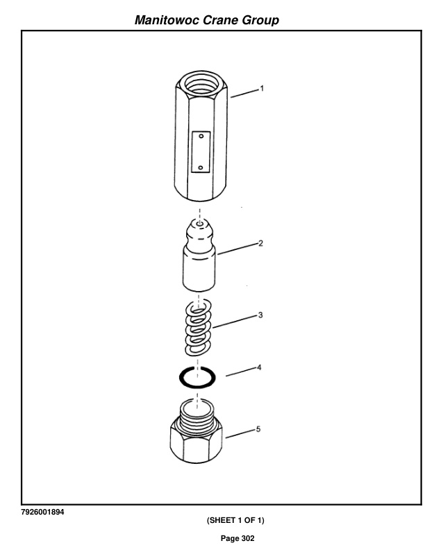 Grove RT9000E Crane Parts Manual 226409 2007 2 Grove RT9000E Crane Parts Manual 226409 2007-2