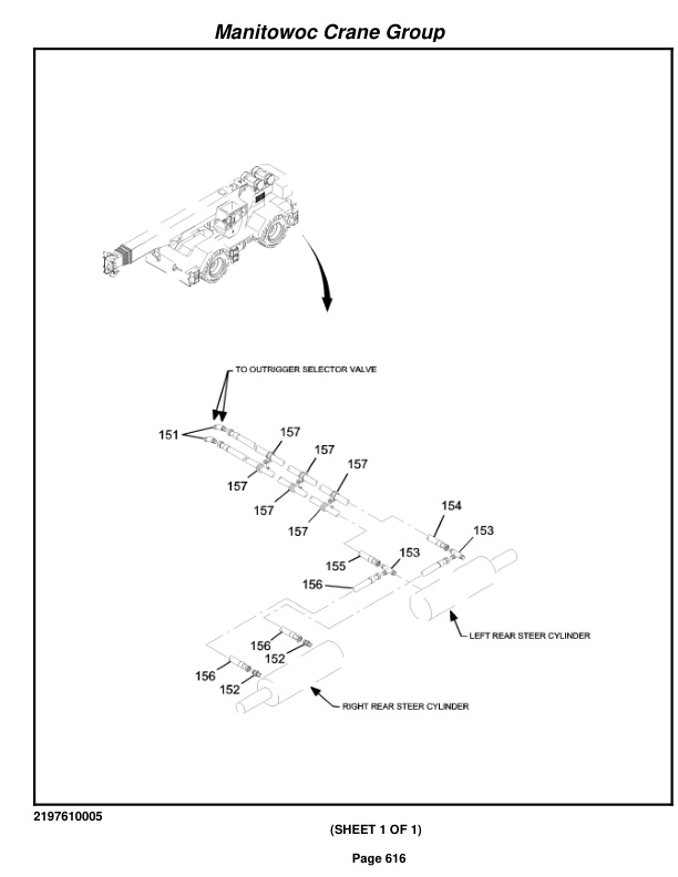 Grove RT9000E Crane Parts Manual 226409 2007 3 Grove RT9000E Crane Parts Manual 226409 2007-3