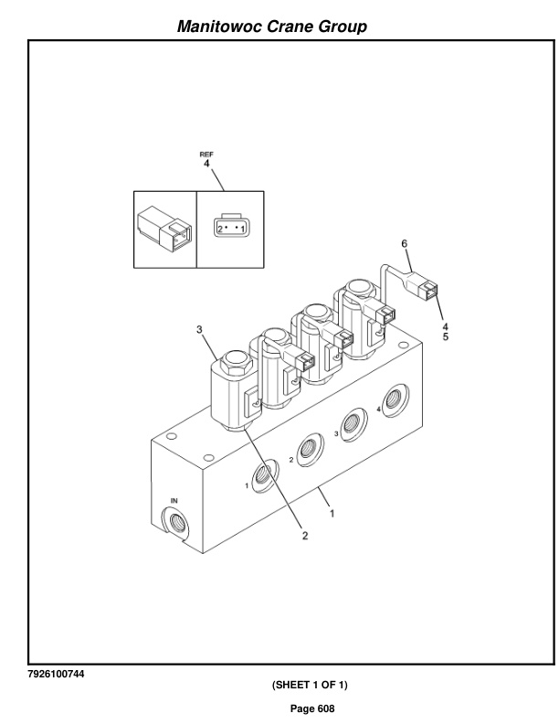 Grove RT9000E Crane Parts Manual 227747 2007 3 Grove RT9000E Crane Parts Manual 227747 2007-3