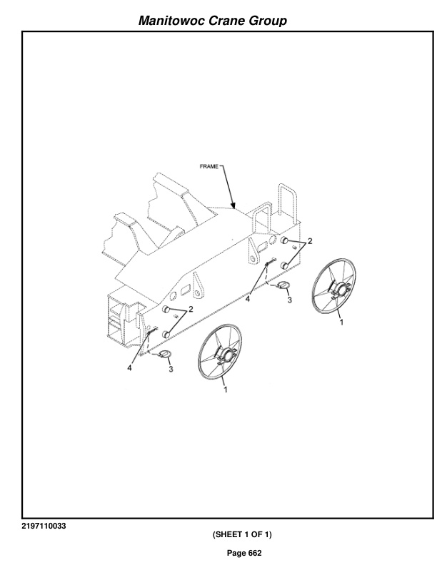 Grove RT9000E Crane Parts Manual 228081 2008 3 Grove RT9000E Crane Parts Manual 228081 2008-3