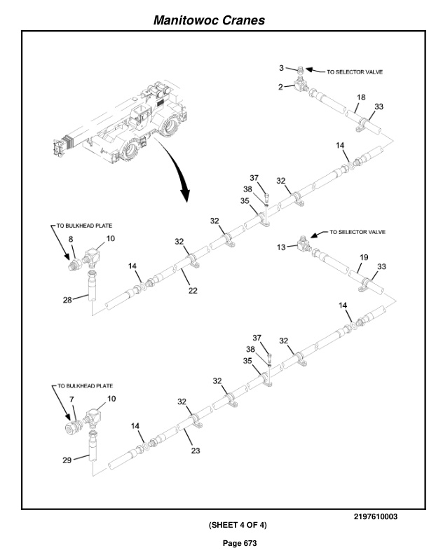 Grove RT9000E Crane Parts Manual 228083 2009 3 Grove RT9000E Crane Parts Manual 228083 2009-3