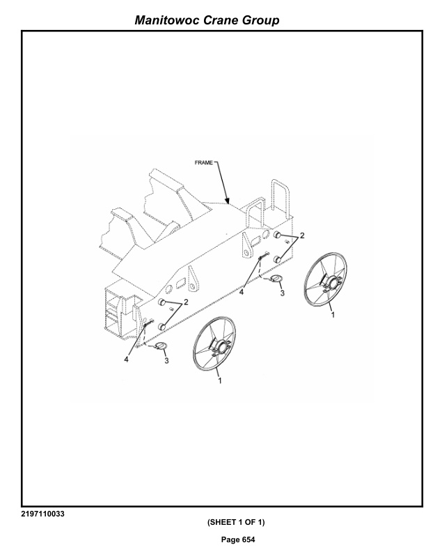 Grove RT9000E Crane Parts Manual 228163 2008-3