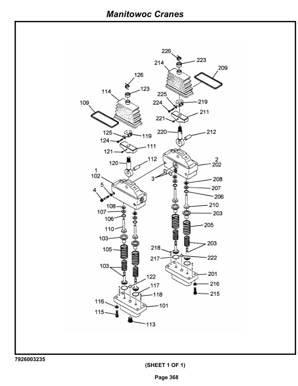 Grove RT9000E Crane Parts Manual 228469 2013 2 Grove RT9000E Crane Parts Manual 228469 2013-2