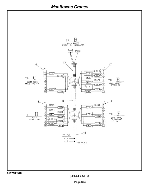 Grove RT9000E Crane Parts Manual 229280 2011 2 Grove RT9000E Crane Parts Manual 229280 2011-2