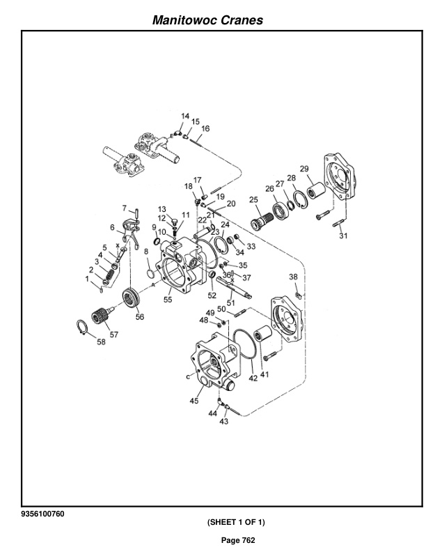 Grove RT9000E Crane Parts Manual 229280 2011 3 Grove RT9000E Crane Parts Manual 229280 2011-3