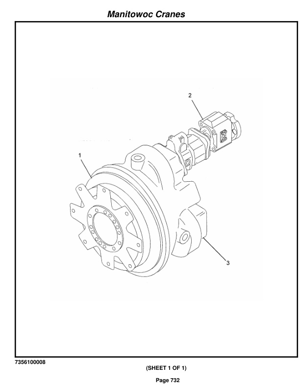 Grove RT9000E Crane Parts Manual 229547 2015 3 Grove RT9000E Crane Parts Manual 229547 2015-3