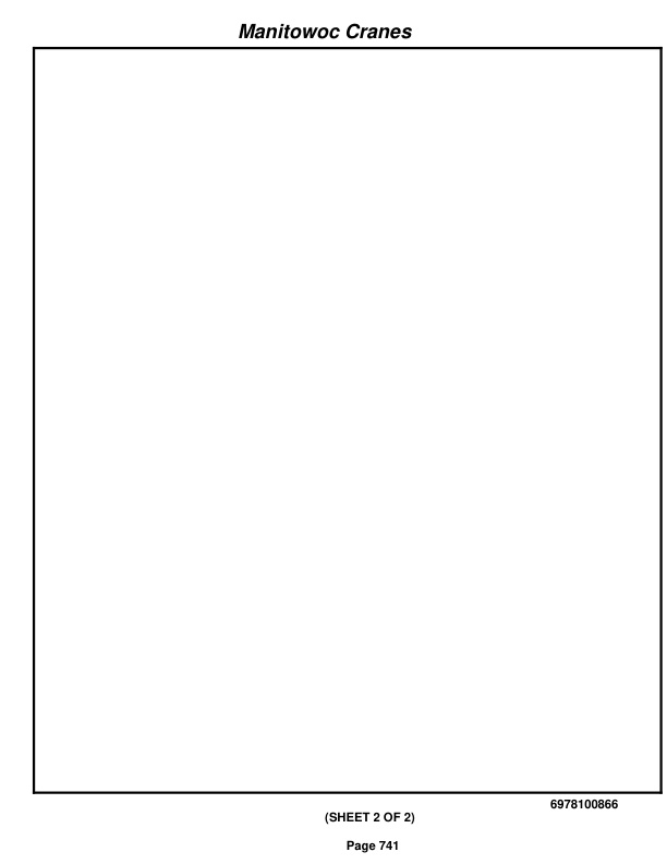 Grove RT9000E Crane Parts Manual 230469 2010 3 Grove RT9000E Crane Parts Manual 230469 2010-3