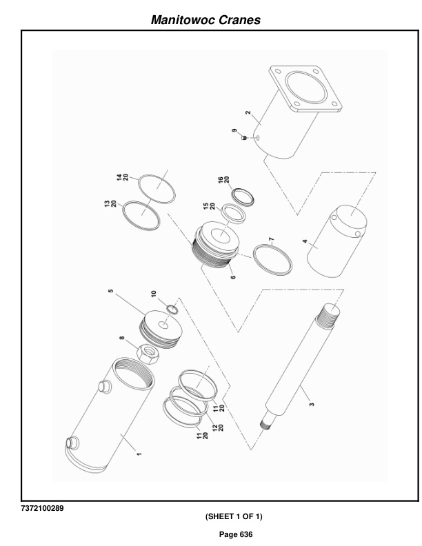 Grove RT9000E Crane Parts Manual 230778 2009 3 Grove RT9000E Crane Parts Manual 230778 2009-3