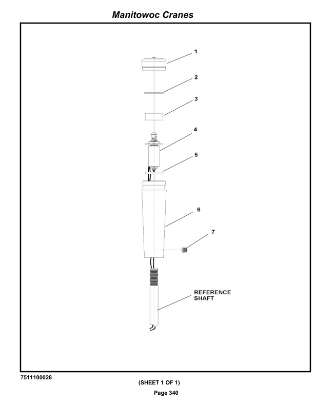 Grove RT9000E Crane Parts Manual 230857 2018-2