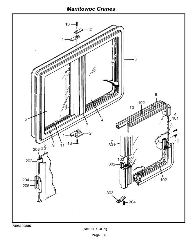Grove RT9000E Crane Parts Manual 231469 2019 2 Grove RT9000E Crane Parts Manual 231469 2019-2