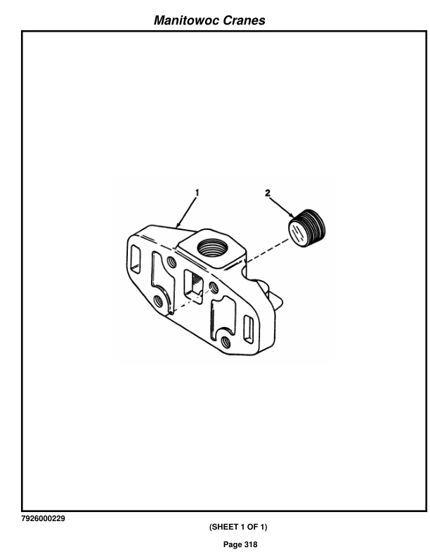Grove RT9100 Crane Parts Manual 220497 2014 2 Grove RT9100 Crane Parts Manual 220497 2014-2