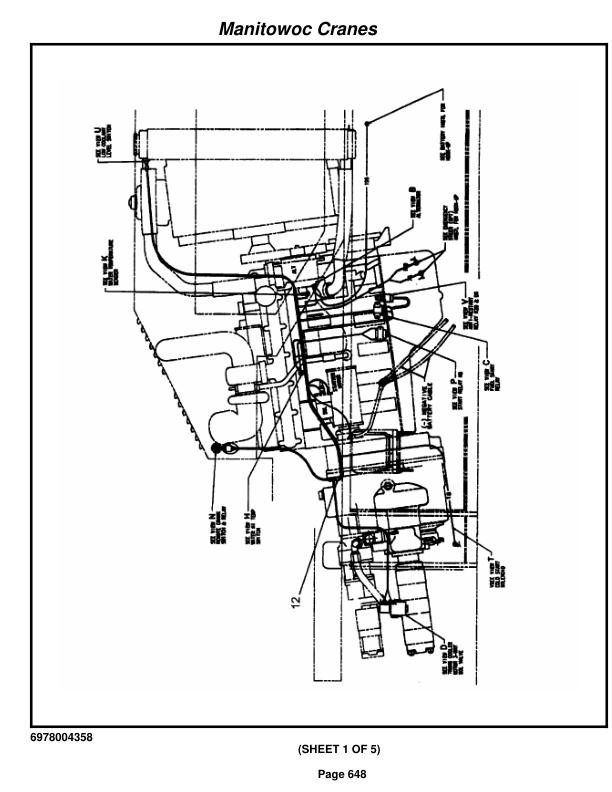 Grove RT9100 Crane Parts Manual 220497 2014 3 Grove RT9100 Crane Parts Manual 220497 2014-3
