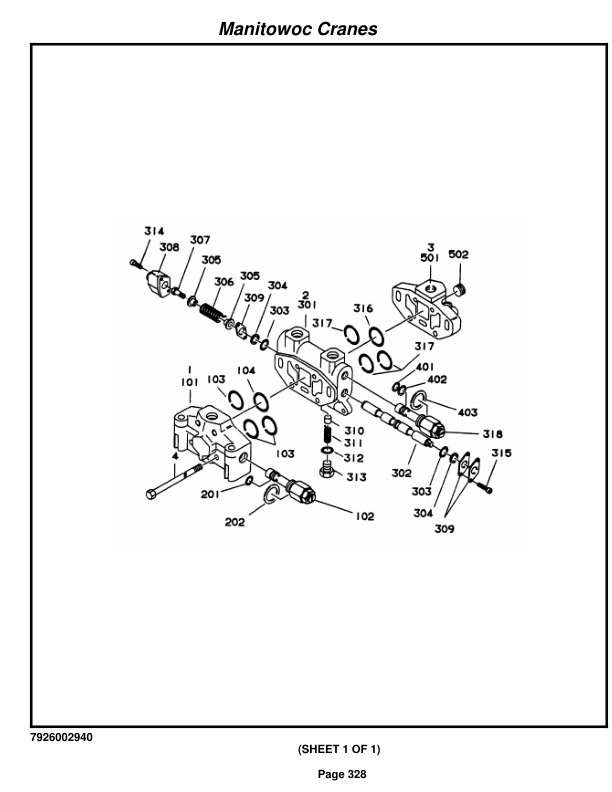 Grove RT9100 Crane Parts Manual 221713 2014 2 Grove RT9100 Crane Parts Manual 221713 2014-2