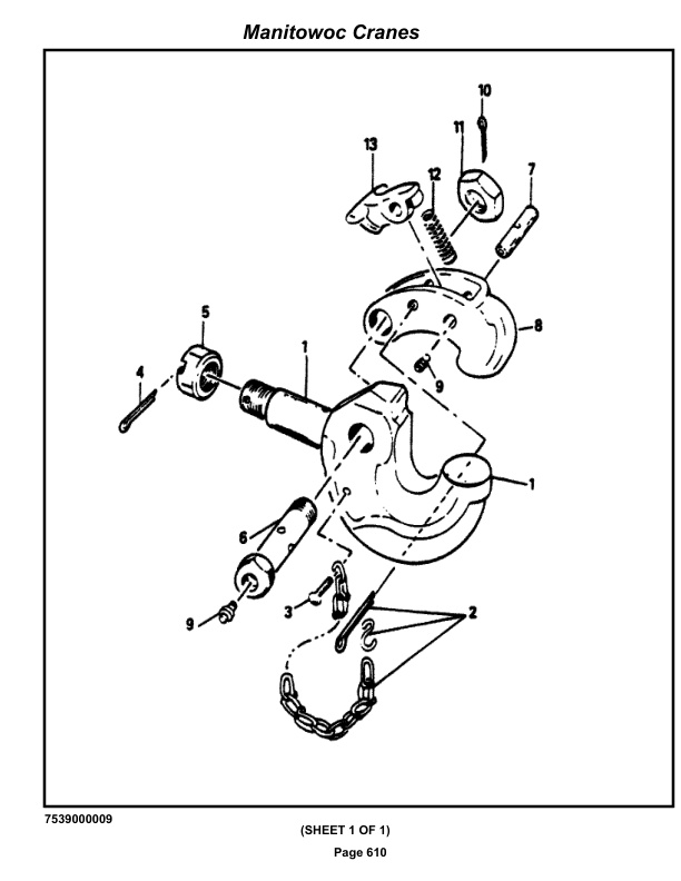 Grove RT9100 Crane Parts Manual 79593 2021 3 Grove RT9100 Crane Parts Manual 79593 2021-3