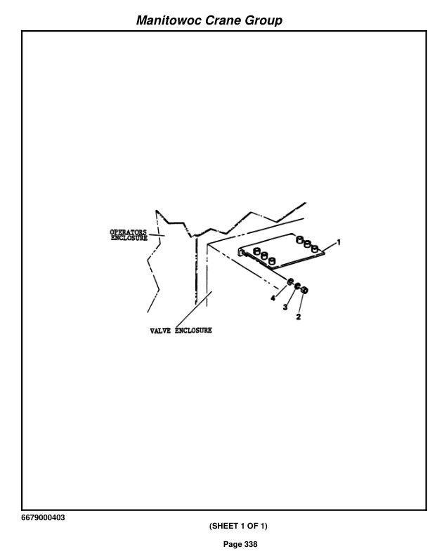 Grove RT9100 Crane Parts Manual 79896 2005-2