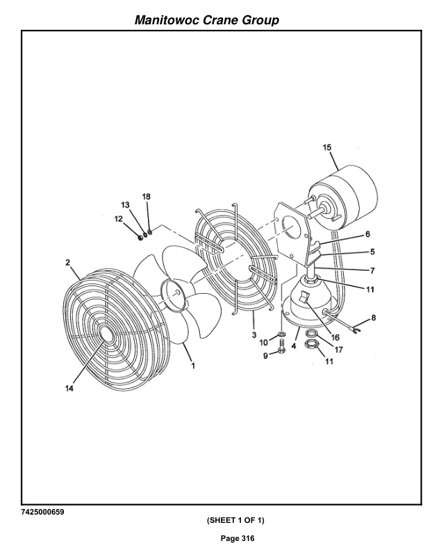 Grove RT9100 Crane Parts Manual 82094 2007 2 Grove RT9100 Crane Parts Manual 82094 2007-2