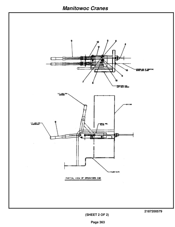 Grove RT9100 Crane Parts Manual 83270 2021 2 Grove RT9100 Crane Parts Manual 83270 2021-2