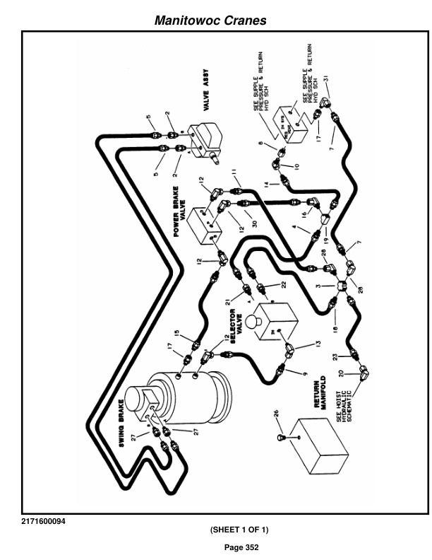 Grove RT9100 Crane Parts Manual 83529 2016 2 Grove RT9100 Crane Parts Manual 83529 2016-2