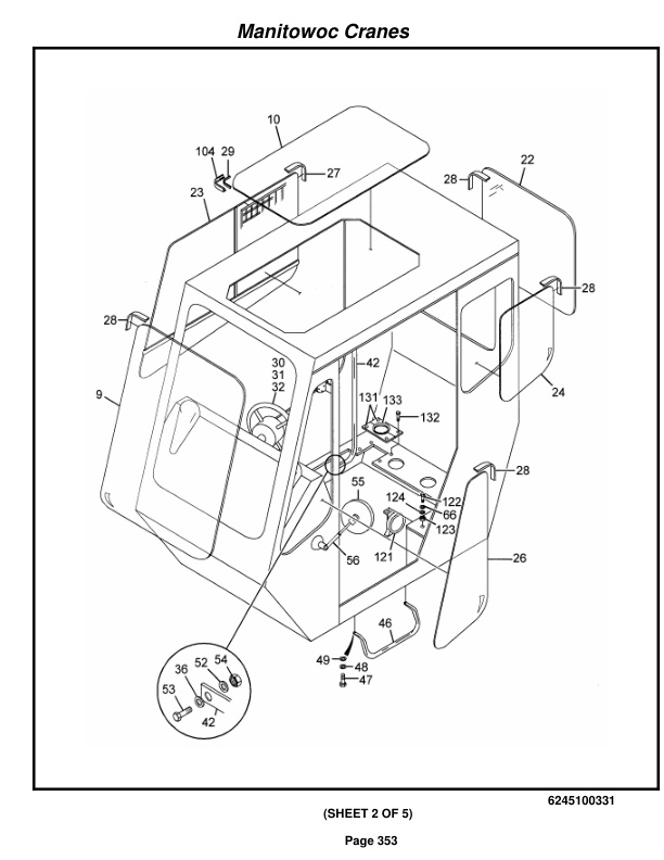 Grove RT9100E Crane Parts Manual 222944 2017 2 Grove RT9100E Crane Parts Manual 222944 2017-2