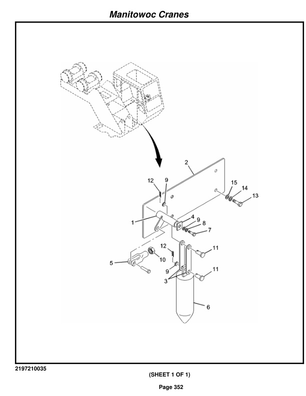 Grove RT9130E Crane Parts Manual 223234 2015 2 Grove RT9130E Crane Parts Manual 223234 2015-2