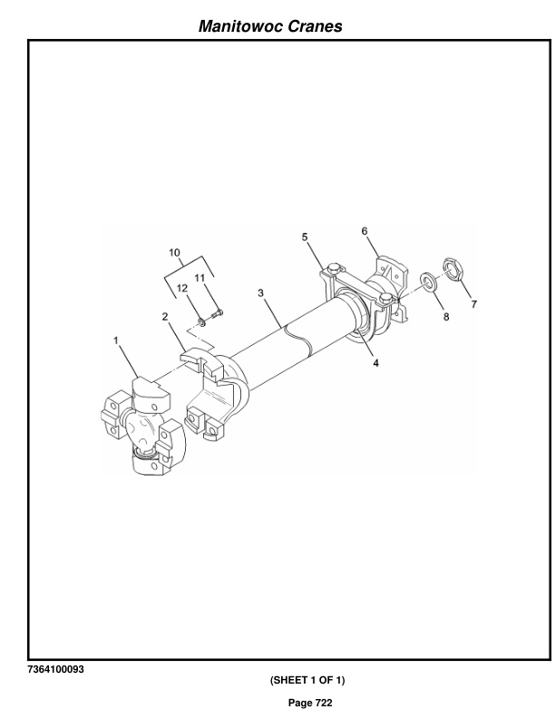 Grove RT9130E Crane Parts Manual 223235 2015 3 Grove RT9130E Crane Parts Manual 223235 2015-3